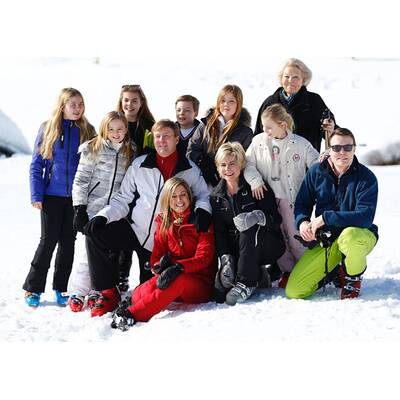 Niederländische Royals in Lech
