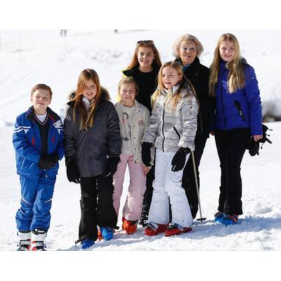 Niederländische Royals in Lech