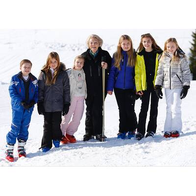 Niederländische Royals in Lech