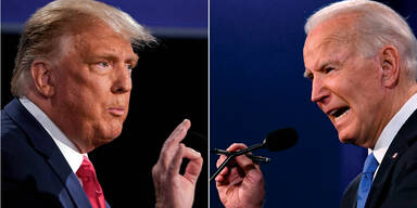 Donald Trump und Joe Biden
