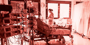 Krankenhaus Spital Rot