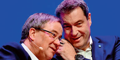 Markus Söder und Armin Laschet