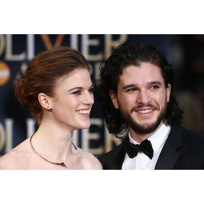 Kit Harington & Rose Leslie: Red Carpet-Debüt