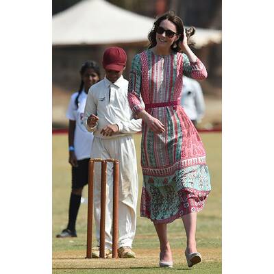 Herzogin Kate & Prinz William in Indien