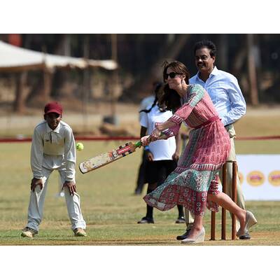 Herzogin Kate & Prinz William in Indien