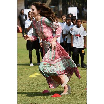 Herzogin Kate & Prinz William in Indien