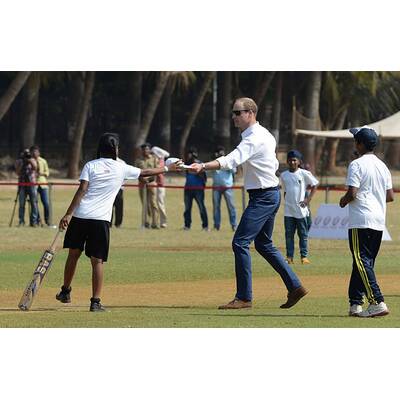 Herzogin Kate & Prinz William in Indien
