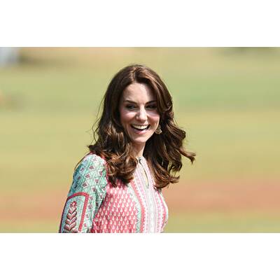 Herzogin Kate & Prinz William in Indien