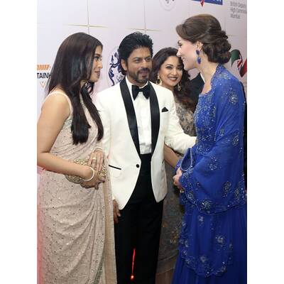 Herzogin Kate & Prinz William in Indien