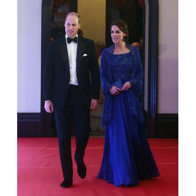 Herzogin Kate & Prinz William in Indien
