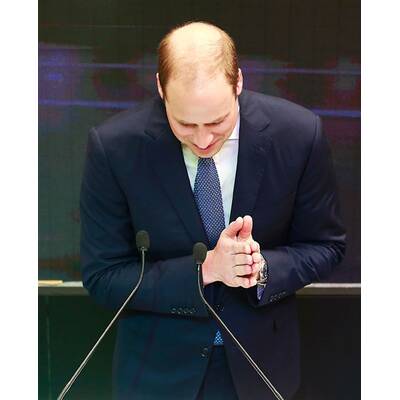 Herzogin Kate & Prinz William in Indien