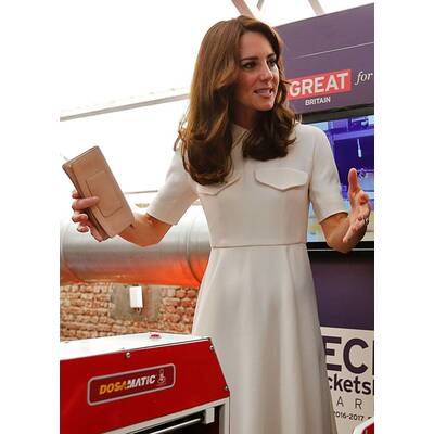 Herzogin Kate & Prinz William in Indien