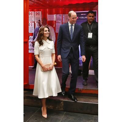 Herzogin Kate & Prinz William in Indien
