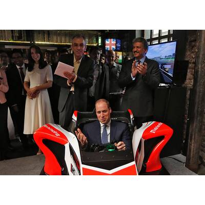 Herzogin Kate & Prinz William in Indien