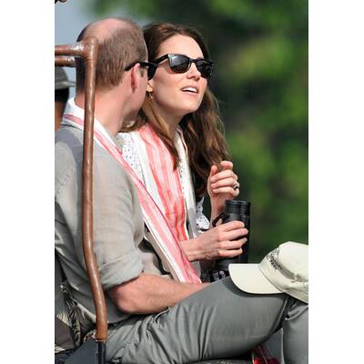 Herzogin Kate & Prinz William in Indien