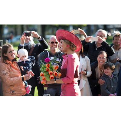 Máxima & Willem-Alexander besuchen Bayern
