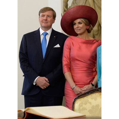 Máxima & Willem-Alexander besuchen Bayern