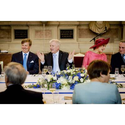 Máxima & Willem-Alexander besuchen Bayern