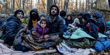 Fl&uuml;chtlinge in Belarus