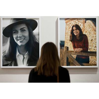 Kate in der Vogue: Bilder werden ausgestellt