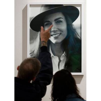 Kate in der Vogue: Bilder werden ausgestellt
