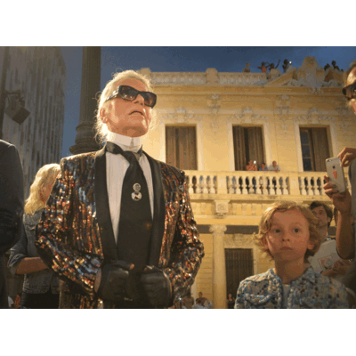 So war die Chanel- Show in Kuba 