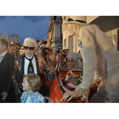 So war die Chanel- Show in Kuba 