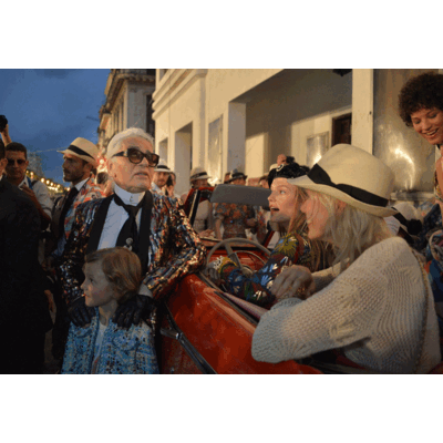 So war die Chanel- Show in Kuba 