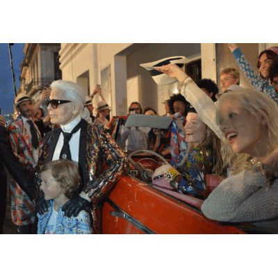 So war die Chanel- Show in Kuba 