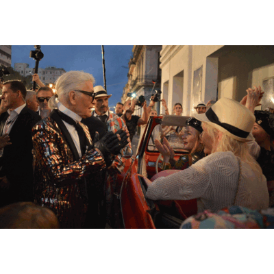 So war die Chanel- Show in Kuba 