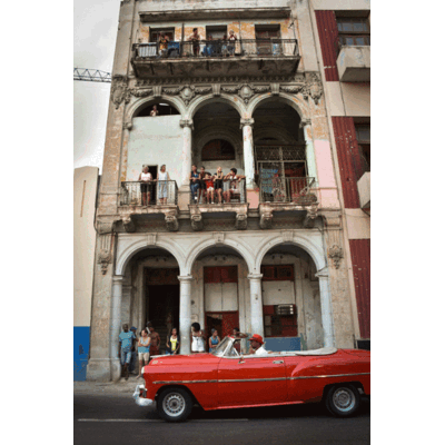 So war die Chanel- Show in Kuba 