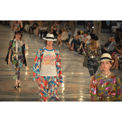 So war die Chanel- Show in Kuba 