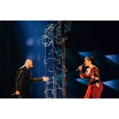 Song Contest 2016: Das erste Halbfinale mit Zoë Straub