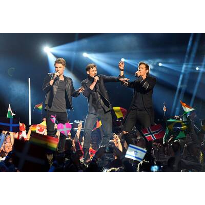 Song Contest: Alle Bilder vom zweiten Semifinale