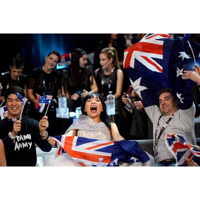 Song Contest: Alle Bilder vom zweiten Semifinale