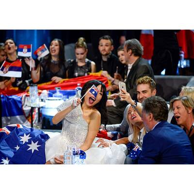 Song Contest: Alle Bilder vom zweiten Semifinale