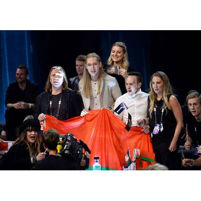 Song Contest: Alle Bilder vom zweiten Semifinale