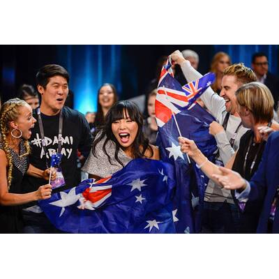 Song Contest: Alle Bilder vom zweiten Semifinale