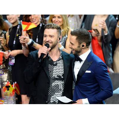 Justin Timberlake beim Eurovision Song Contest 2016