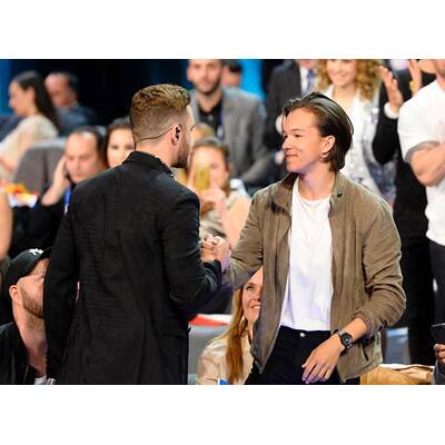Justin Timberlake beim Eurovision Song Contest 2016