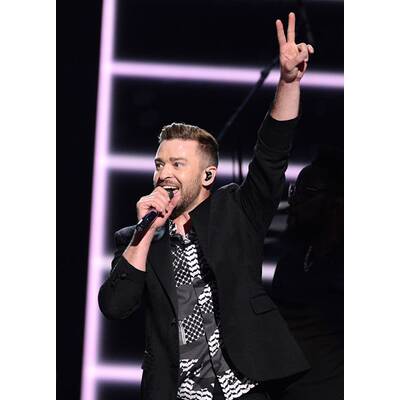 Justin Timberlake beim Eurovision Song Contest 2016