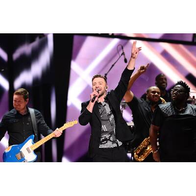 Justin Timberlake beim Eurovision Song Contest 2016