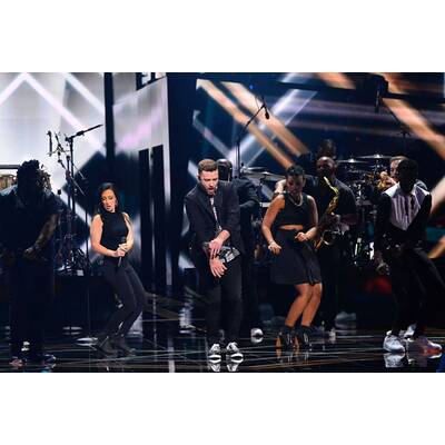 Justin Timberlake beim Eurovision Song Contest 2016