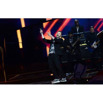 Justin Timberlake beim Eurovision Song Contest 2016