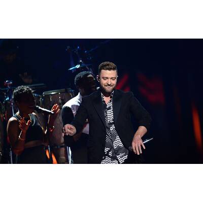 Justin Timberlake beim Eurovision Song Contest 2016