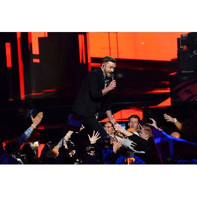 Justin Timberlake beim Eurovision Song Contest 2016