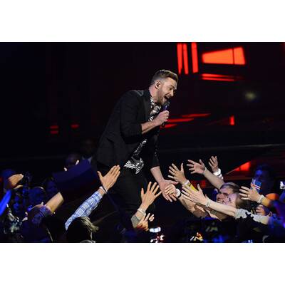 Justin Timberlake beim Eurovision Song Contest 2016
