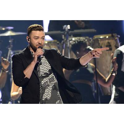 Justin Timberlake beim Eurovision Song Contest 2016