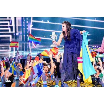 Jamala: Alle Bilder der Song Contest-Siegerin