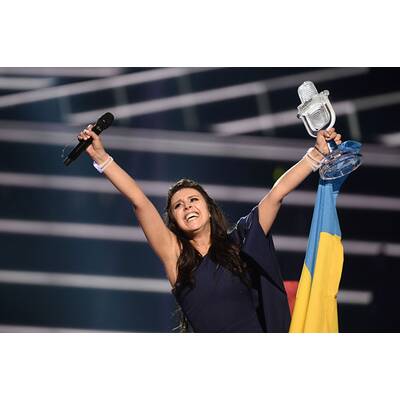 Jamala: Alle Bilder der Song Contest-Siegerin